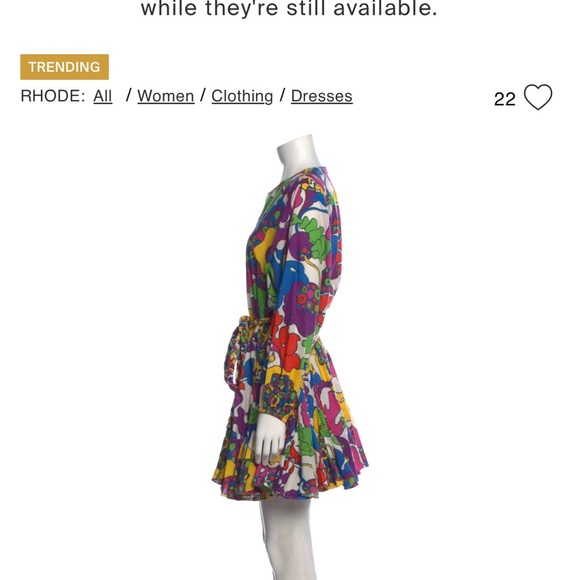 Rhode Mini Dress - Picture 2 of 3